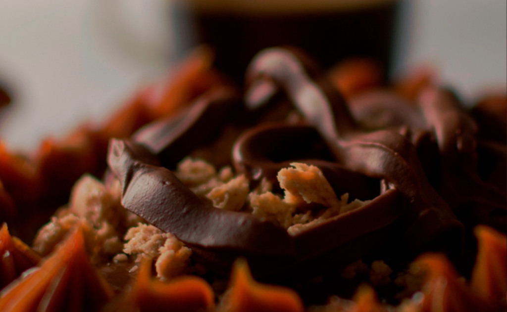 Torta de Café com Doce de Leite