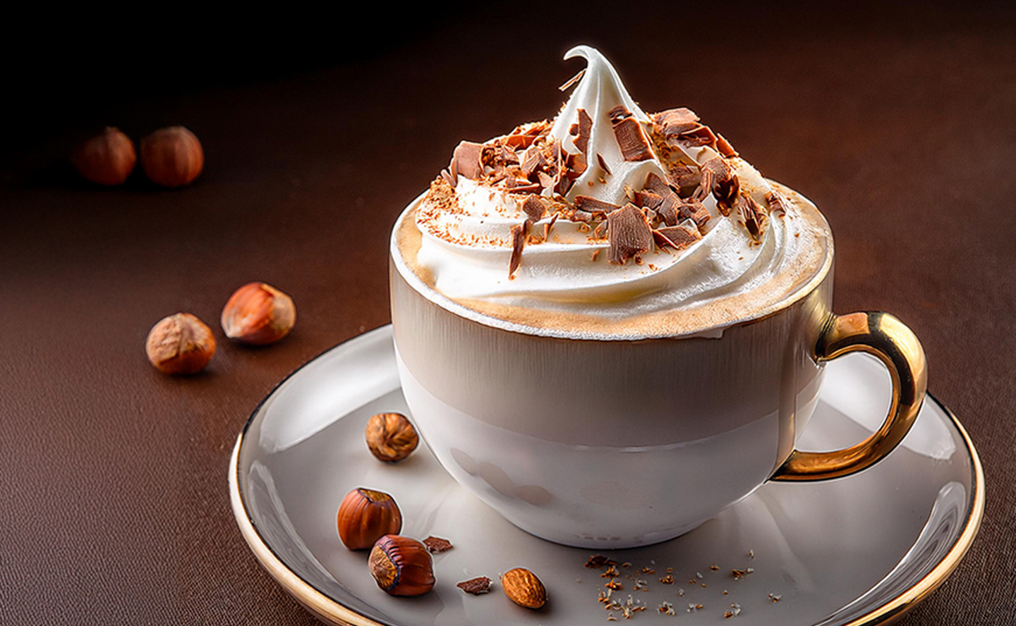 Café com Creme de Avelã