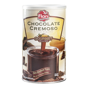 Chocolate Cremoso Estilo Europeu